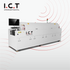 I.C.T-S6 |Tiết kiệm chi phí 6 vùng SMT Máy sấy nóng lại không chì Giá thấp