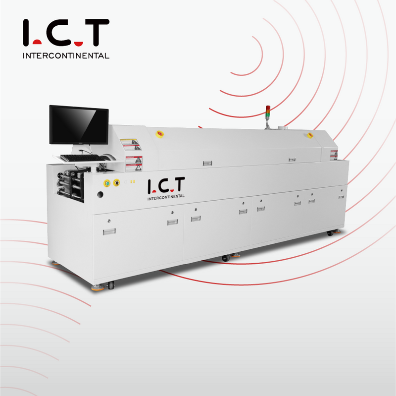 I.C.T-S8 |Giải pháp hàn Reflow SMT nâng cao dành cho lắp ráp PCB