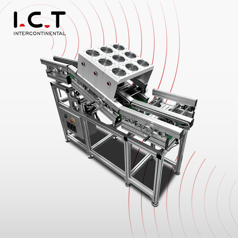 I.C.T |Máy hàn sóng có đường ray