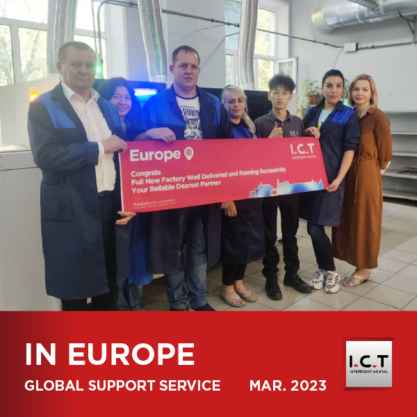 I.C.T Hỗ trợ kỹ thuật toàn cầu cho điện tử ô tô - Europe Station