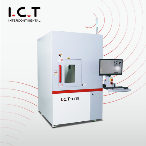I.C.T X-7900 |AXI Hệ thống kiểm tra tia X bán dẫn ngoại tuyến