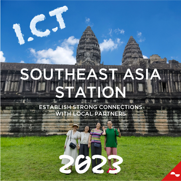 Thiết lập kết nối mạnh mẽ với các đối tác địa phương - Southeast Asia Station