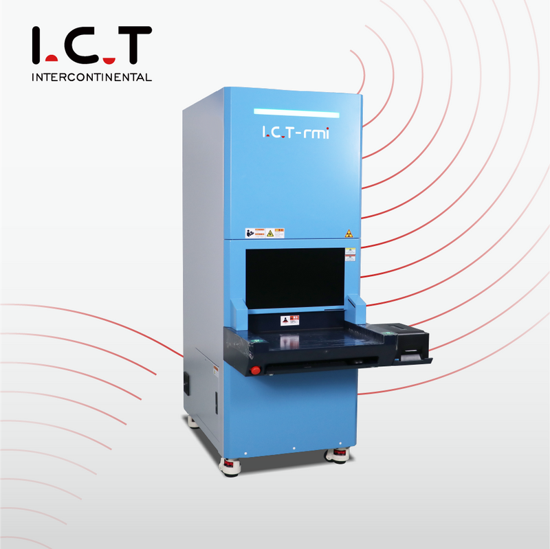 I.C.T XC-3100 |Máy đếm thành phần cuộn tia X SMD tự động