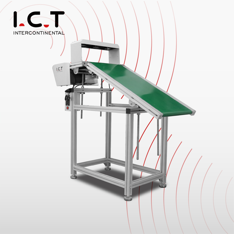 I.C.T |Máy dỡ đai hàn sóng