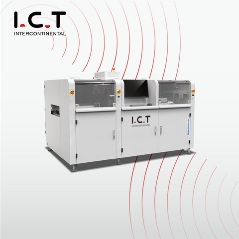 I.C.T Máy hàn sóng trực tuyến chọn lọc tự động kỹ thuật số cao cho PCB tại nhà máy PCBA của bạn