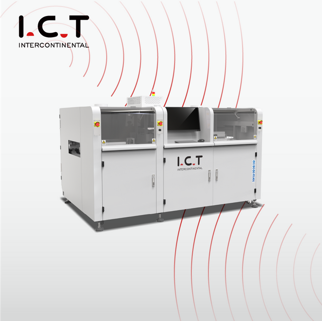 I.C.T-SS550 |Máy hàn sóng chọn lọc trực tuyến hoàn toàn tự động 