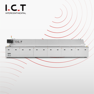 I.C.T-L12 |Lò hàn Reflow 12 vùng tùy chỉnh LED Lò nướng Reflow Nitơ
