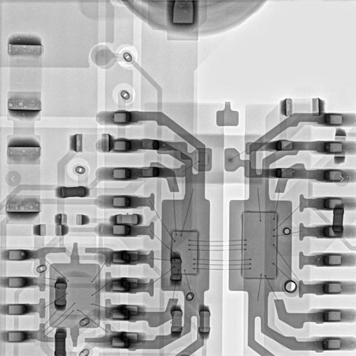 PCB Máy phát hiện máy kiểm tra tia X mini LED