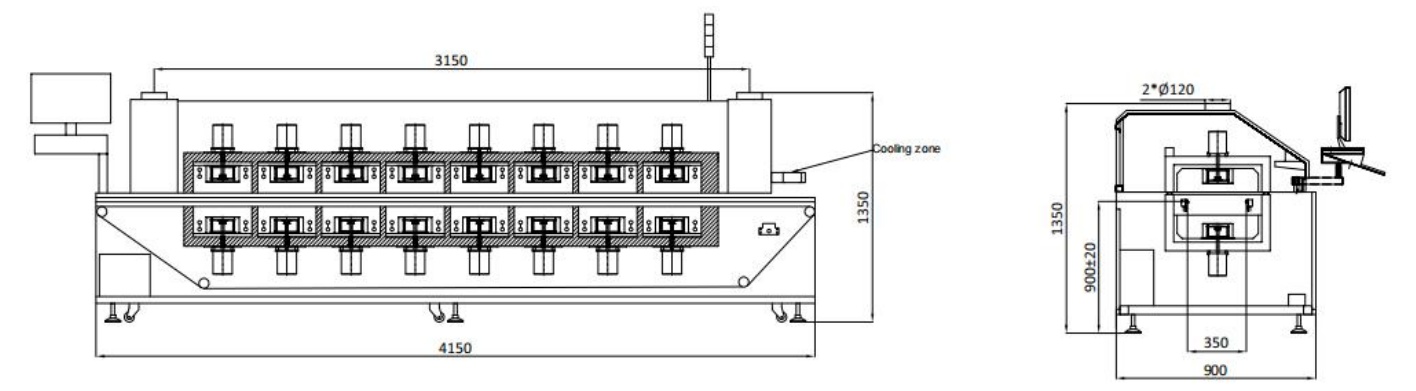 SMT Giải pháp hàn Reflow cho lắp ráp PCB