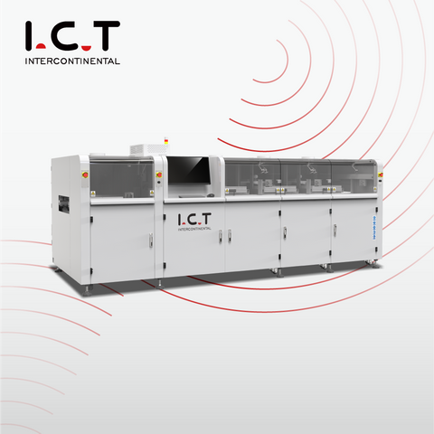 I.C.T PCBA tự động THT Máy hàn sóng chọn lọc trực tuyến từ Thâm Quyến Trung Quốc 
