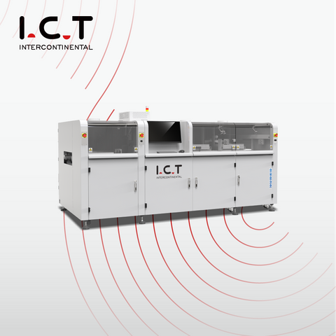 I.C.T Máy hàn sóng trực tuyến chọn lọc tự động kỹ thuật số cao cho PCB tại nhà máy PCBA của bạn