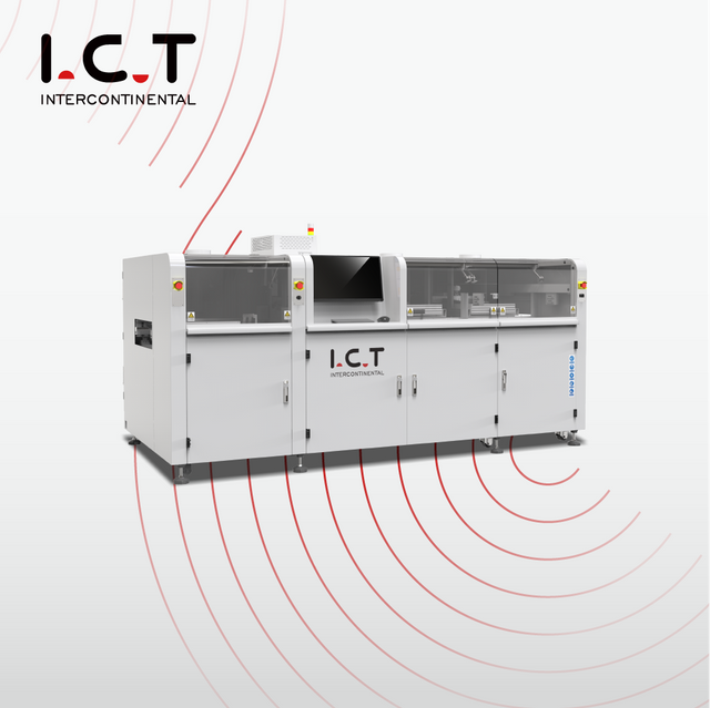 I.C.T-SS550 |Máy hàn sóng chọn lọc trực tuyến hoàn toàn tự động 