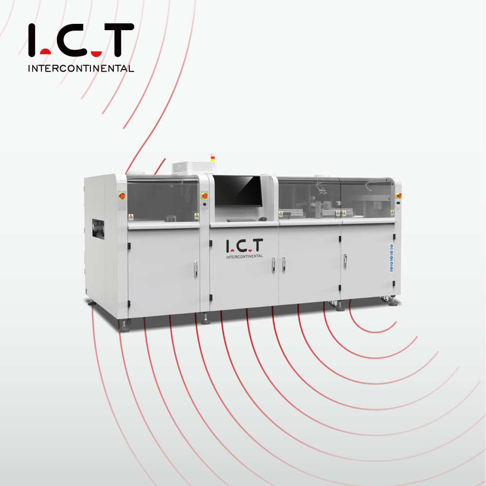 I.C.T-SS550 |Máy hàn sóng chọn lọc trực tuyến hoàn toàn tự động 