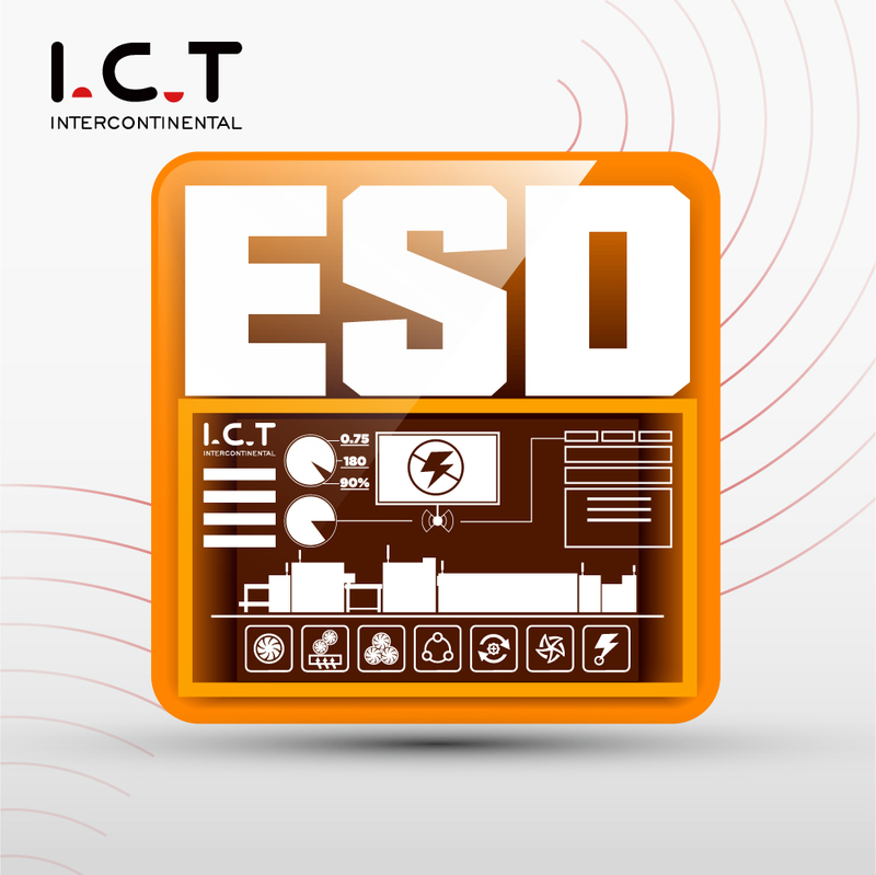 I.C.T |Hệ thống phóng tĩnh điện (ESD) trong sản xuất SMT PCB