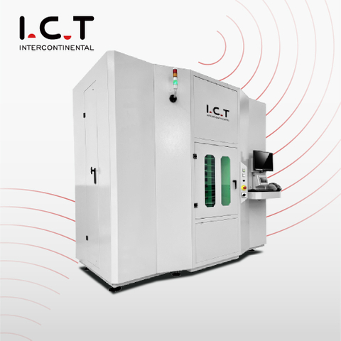 I.C.T |Nhà máy thông minh PCB Lắp ráp SMD Hệ thống lưu trữ linh kiện