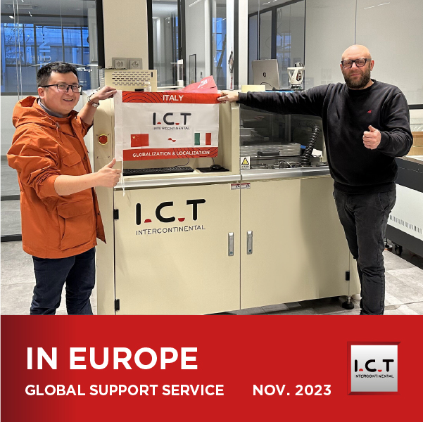 Mở rộng toàn cầu: I.C.T Đưa chuyên môn của SMT đến Châu Âu