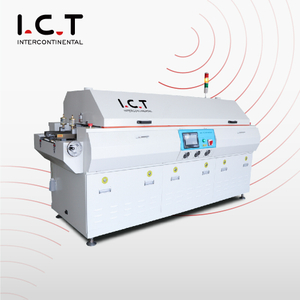 I.C.T-T4 |Máy hàn lò Reflow SMT PCB chất lượng cao