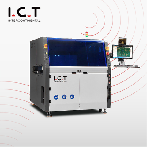 I.C.T |THT Máy hàn sóng chọn lọc ngoại tuyến tốt nhất I.C.T SS-330