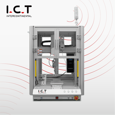 I.C.T-SR530 |Máy tính để bàn tự động Laser xyz Trạm hàn Robot cho mô-đun Pv