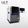 I.C.T-510 |Máy in nhãn Laser 3D Máy khắc laser màu xanh lá cây