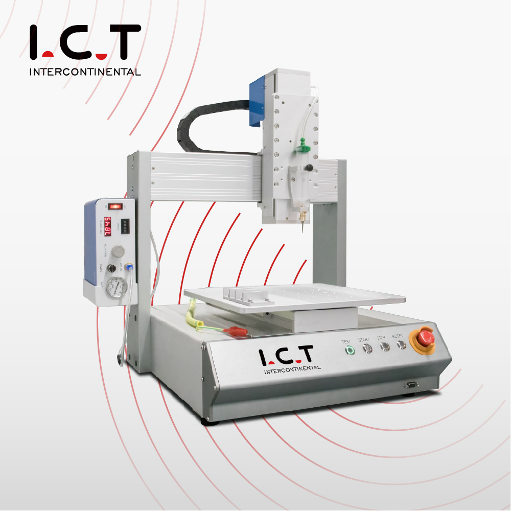 I.C.T |Keo dán SMT Máy pha chế cho máy phủ bảo giác PCB