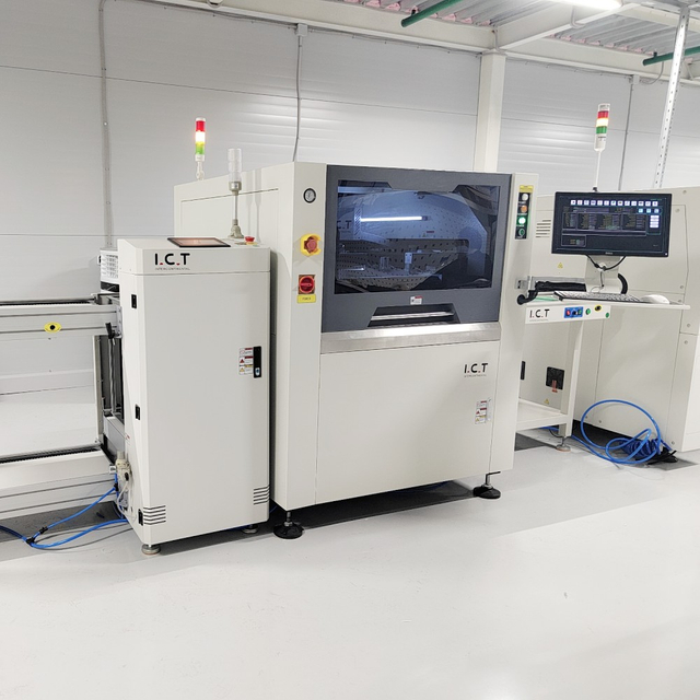 I.C.T-4034 | Máy in hoàn toàn tự động SMT miếng kim thuộc mỏng