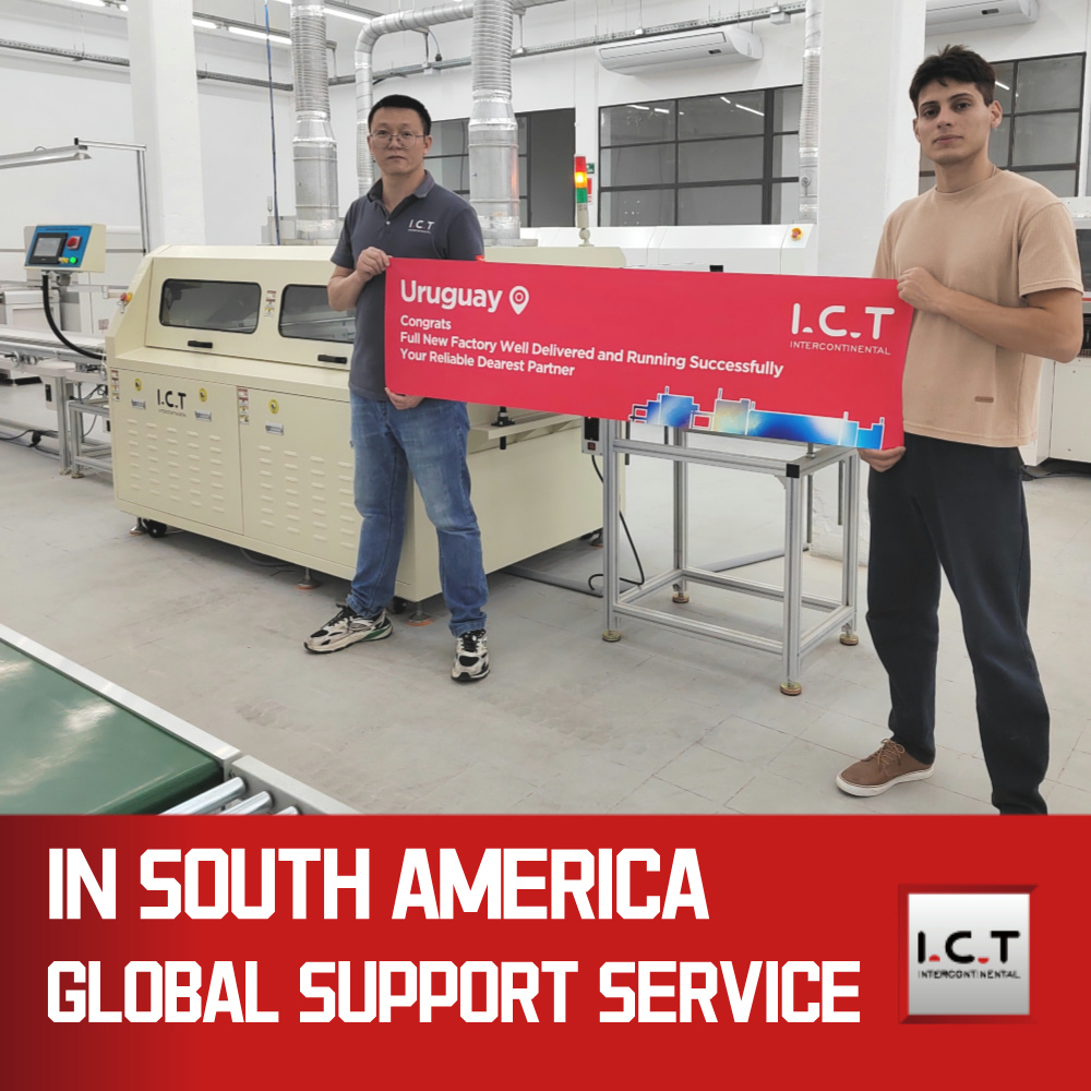 I.C.T | Máy hàn sóng cỡ trung với nitơ Trung Quốc