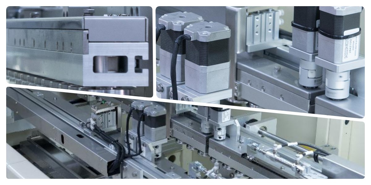 Thiết kế hộp số bền bỉ 4-1