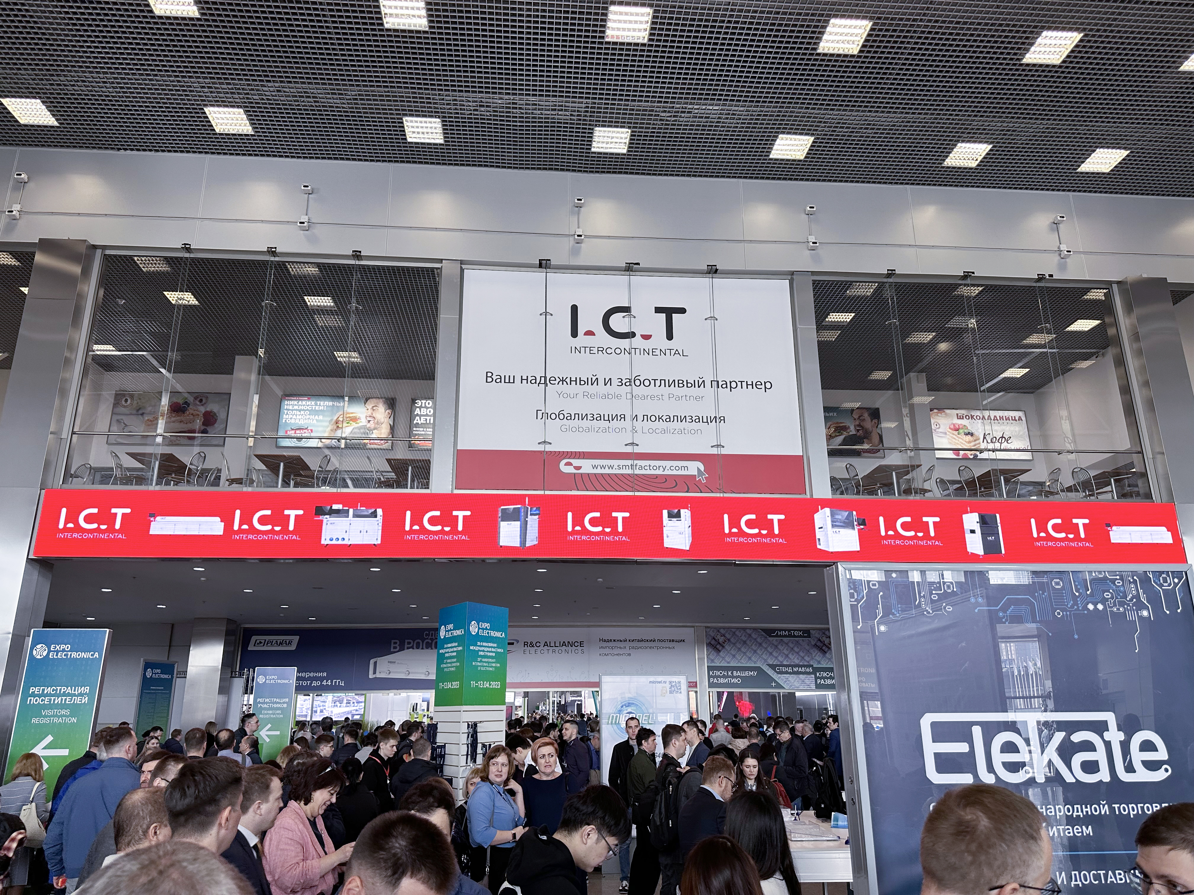 I.C.T tại Triển lãm ExpoElectronica ở Moscow (9)