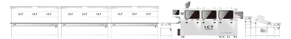 I.C.T DIP Dây chuyền sản xuất 01