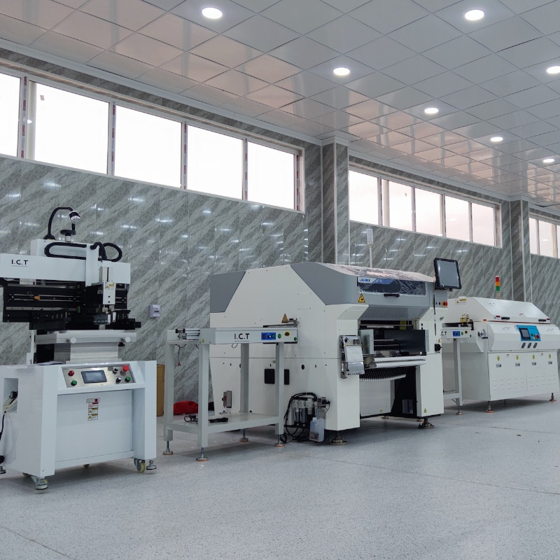 RS-1R | Máy chọn và đặt tốc độ cao JUKI Smt