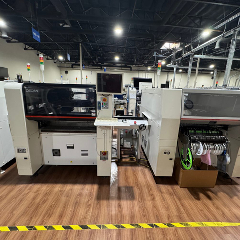 DECAN S2 | Máy chọn và đặt Smt Smd tự động chất lượng cao của SAMSUNG