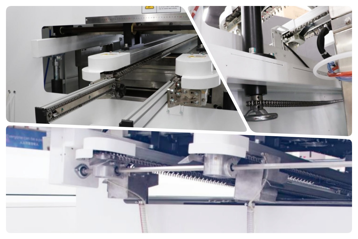 Hệ thống 3-1 Acrab Băng tải