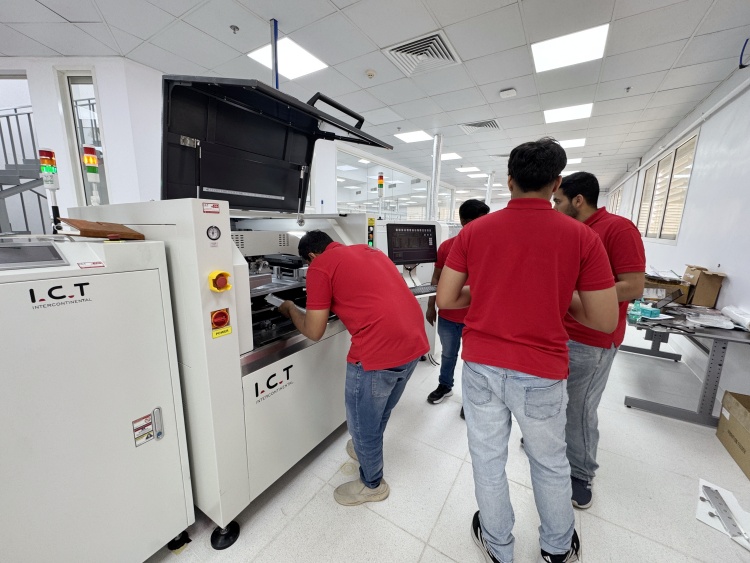 I.C.T Hỗ trợ đ&agrave;o tạo kỹ thuật v&agrave; c&agrave;i đặt tại chỗ