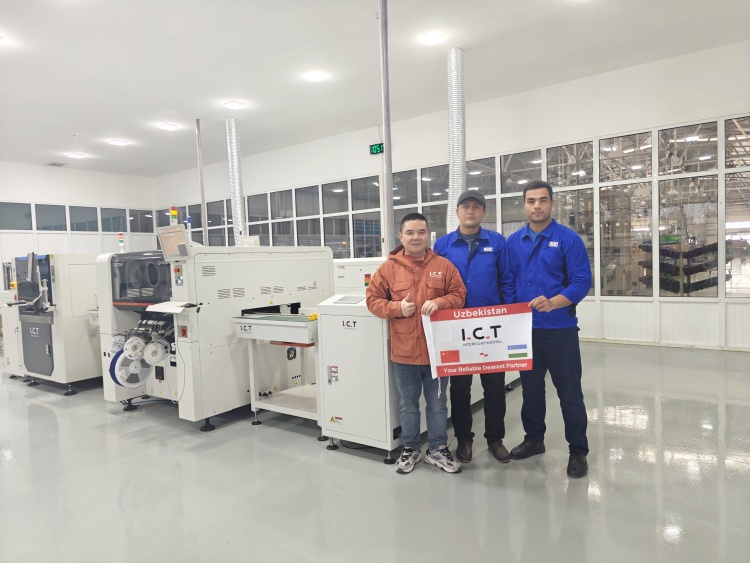 SMT Line Automotive PCBA ở Uzbekistan