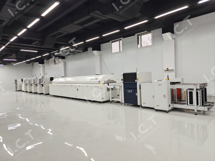 Tuyến I.C.T SMT ở Uzbekistan