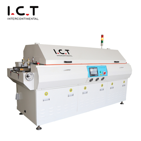 I.C.T-T8 |Lò nướng đối lưu điện nóng 8 khay chất lượng cao