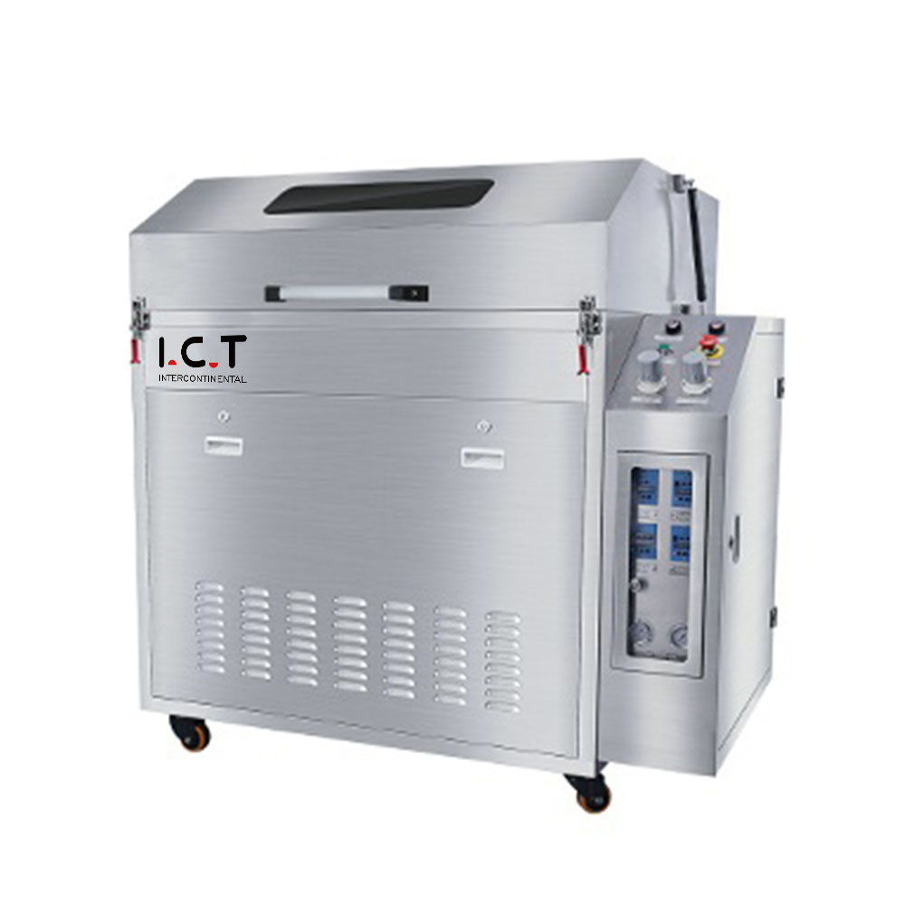 I.C.T-4200 |Máy làm sạch chổi tự động Smt