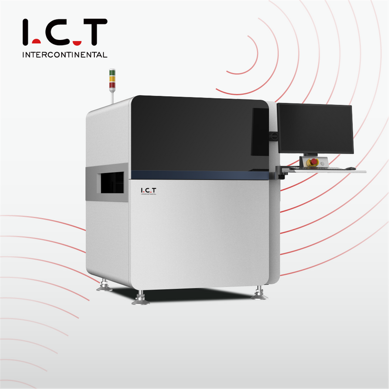 I.C.T-AI-4540 |Hệ thống quang học trực quan DIP Camera đảo ngược trực tuyến AOI Máy
