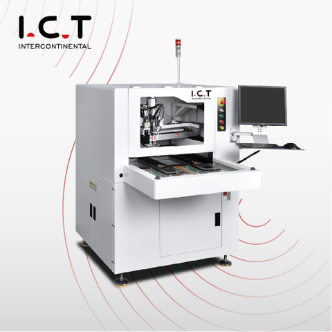 I.C.T-5700 |PCB Depaneling Máy định tuyến để Depaneling PCB