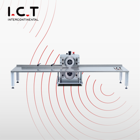 I.C.T |Máy cắt chữ V bằng chì tự động LED Bóng đèn PCB