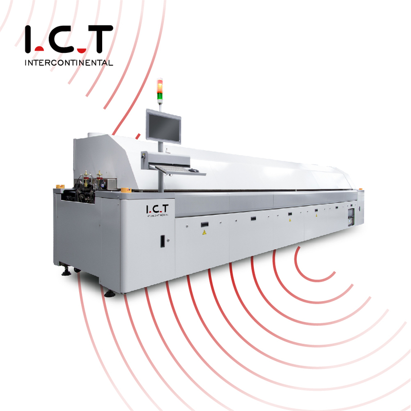 I.C.T | Thiết bị hàn Reflow chân không công nghiệp