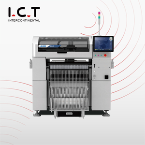 I.C.T | JUKI SMT Máy gắp và đặt tự động cho LED với 8 đầu PCB Máy đếm chip