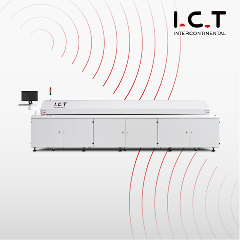 Giá xuất xưởng PCB SMD Sưởi ấm LED Lò nướng sóng phản xạ nitơ
