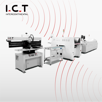 I.C.T |Lắp ráp dây chuyền sản xuất smt Ai hoàn toàn tự động Điện thoại thông minh