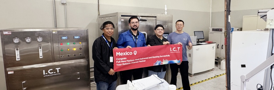 I.C.T PCBA Giải pháp làm sạch cho sản xuất EMS ở Mexico