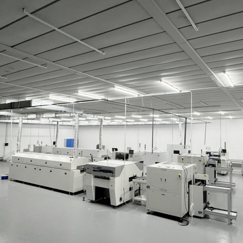 I.C.T | Dây chuyền sản xuất lắp ráp tiết kiệm chi phí SMT PCB với tốc độ cao