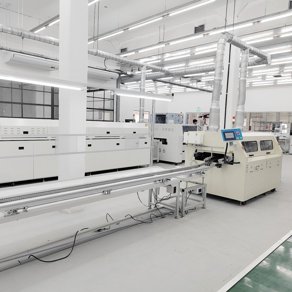 I.C.T-W2 | Thiết bị hàn sóng kép DIP không chì tự động chất lượng cao