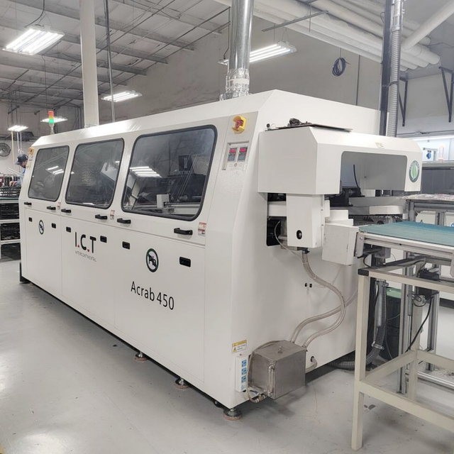 I.C.T丨Dây chuyền sản xuất DIP hoàn toàn tự động cho sản xuất điện tử