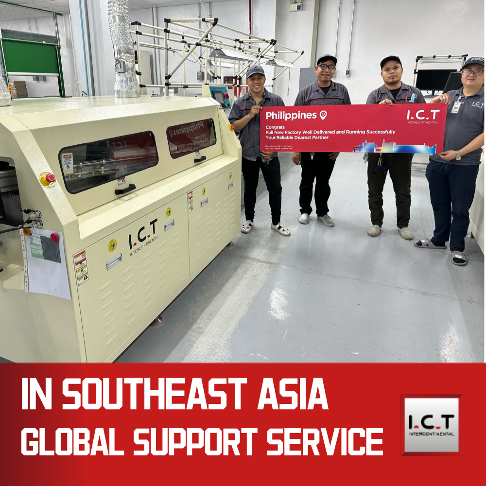 Hiệu suất cao PCB Thiết bị hàn sóng Máy hàn